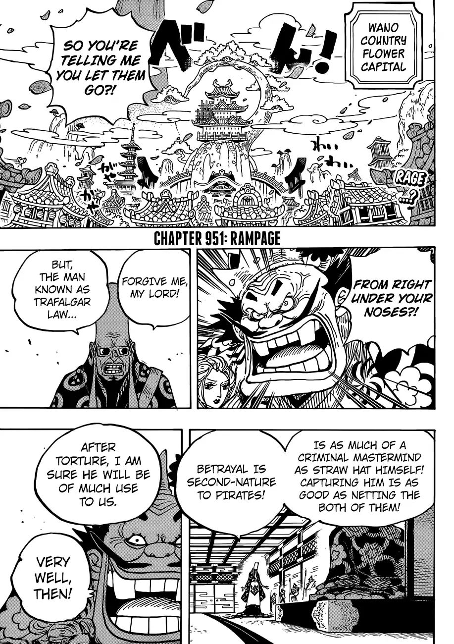 One Piece, chapter 951 image 04