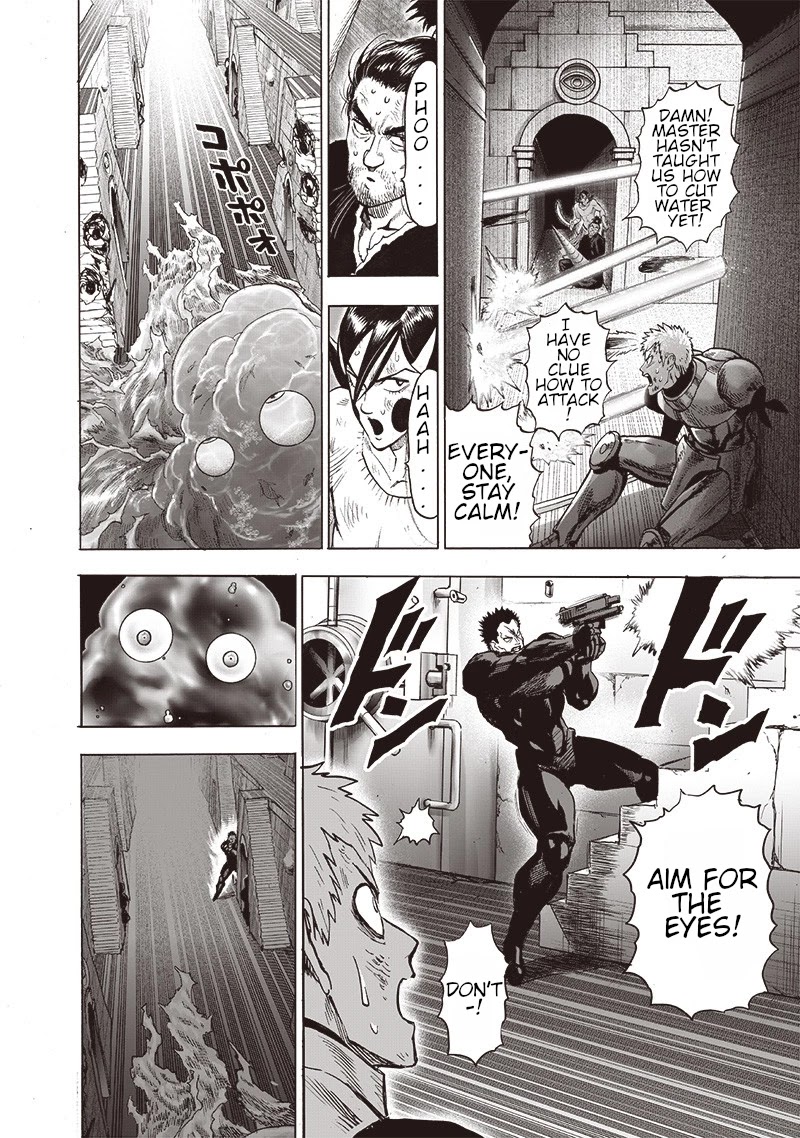 One Punch Man, Chapter 110 Right Here (Revised) image 14