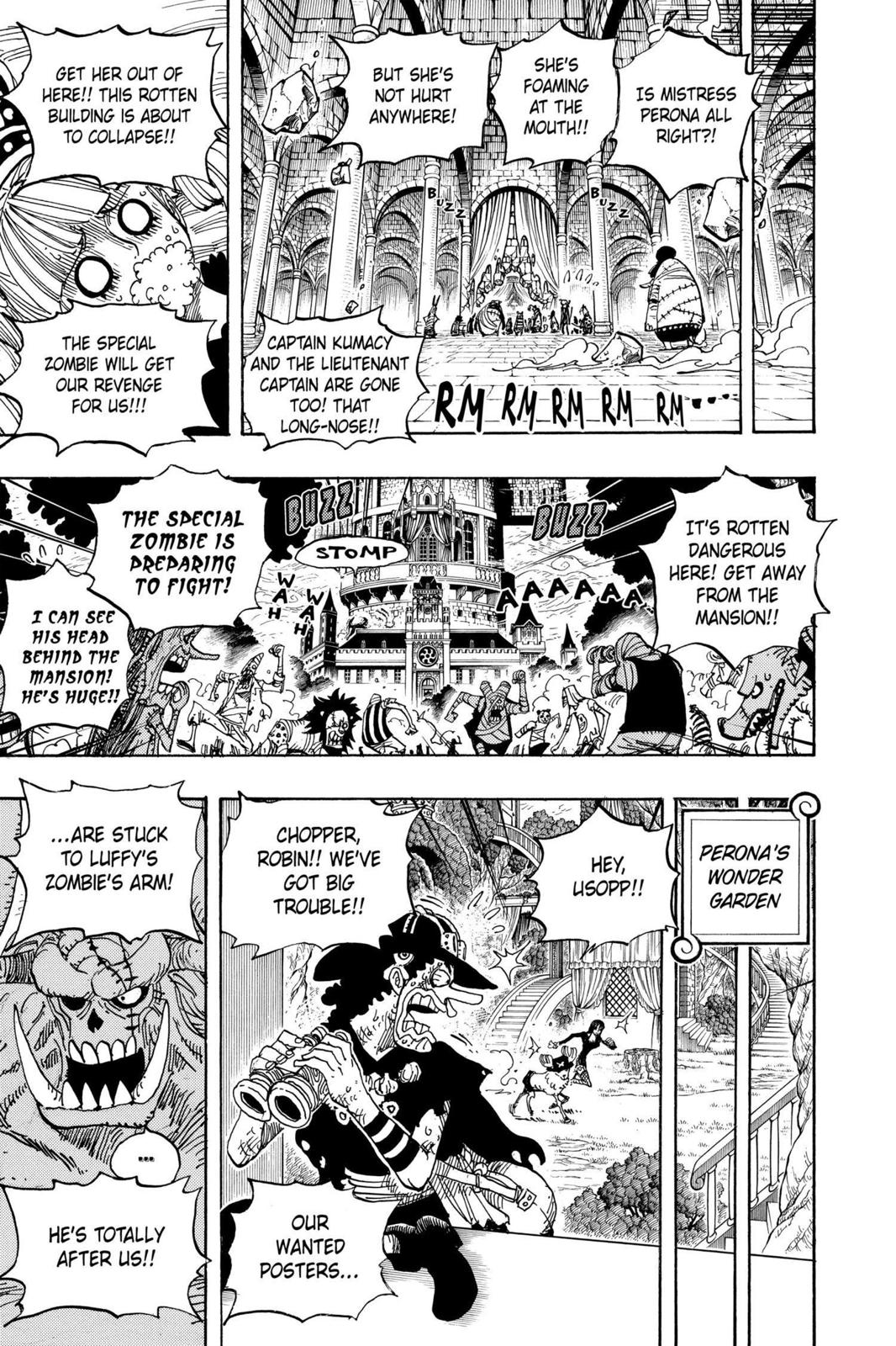 One Piece, Chapter 469 image 15