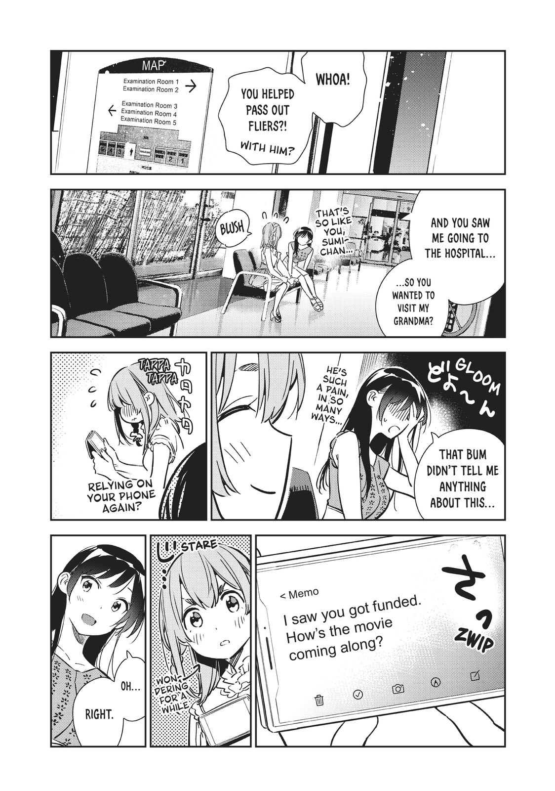 Rent A Girlfriend, Chapter 143 image 08