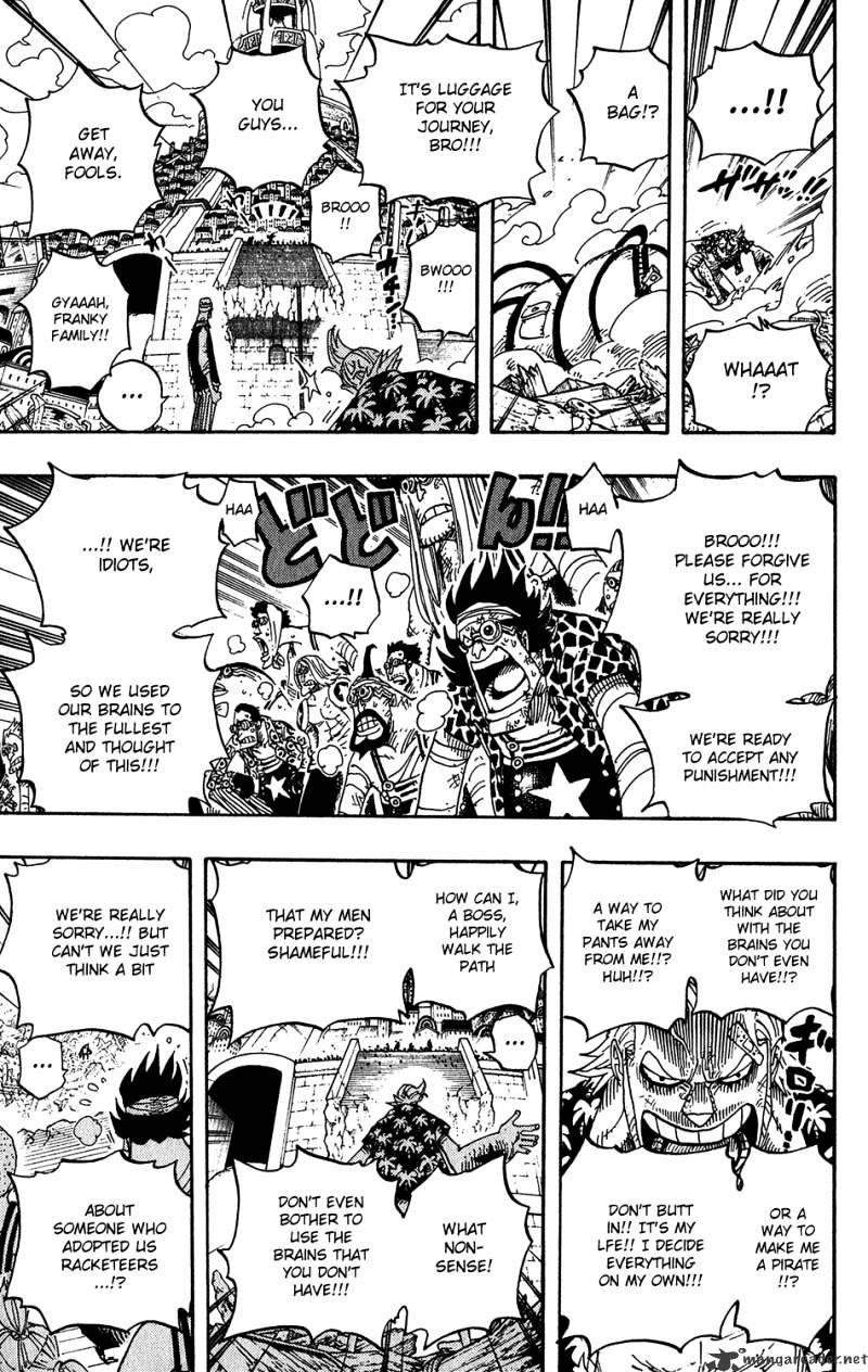 One Piece, chapter 437 image 11