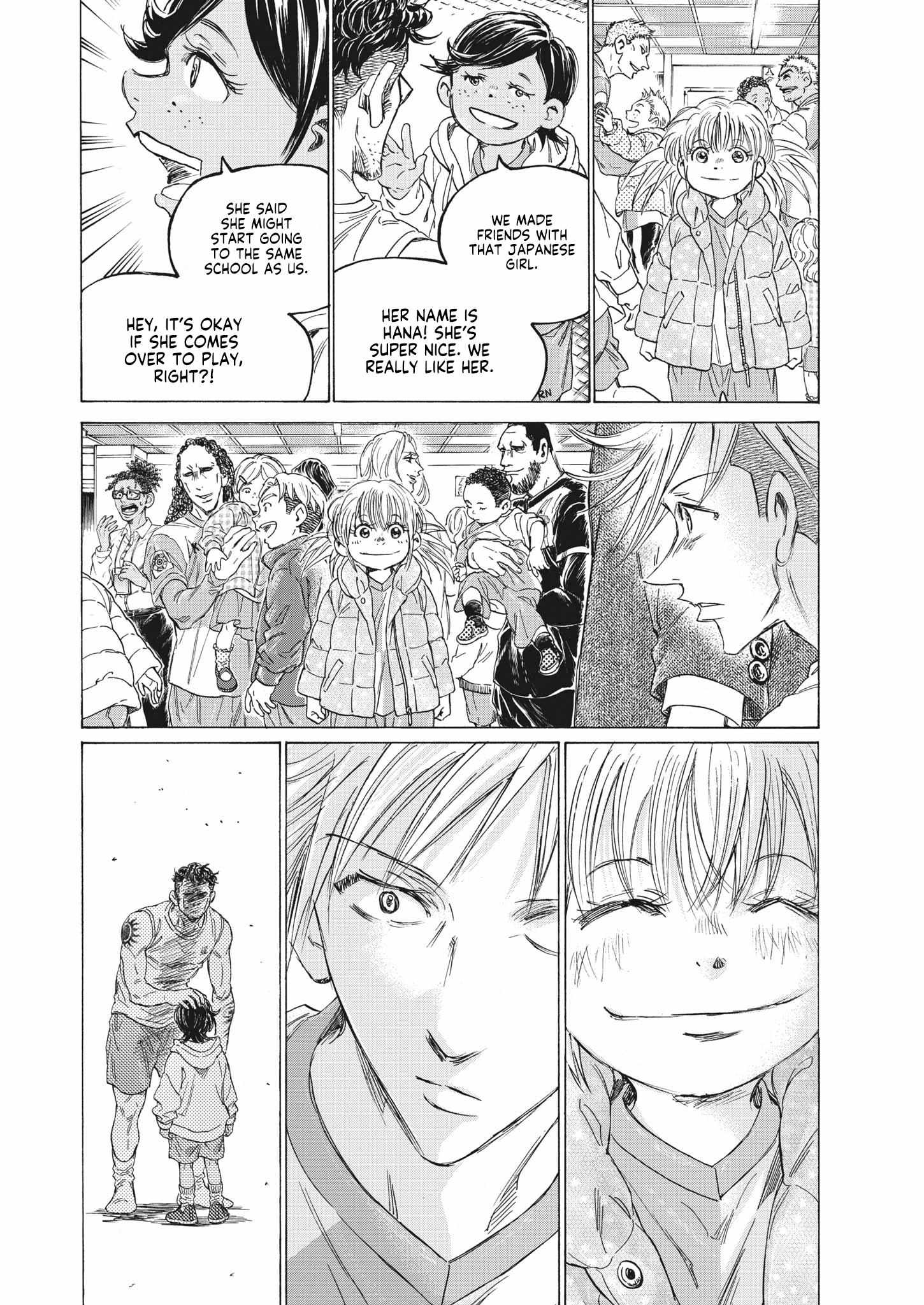 Ao Ashi, Chapter 326 image 11