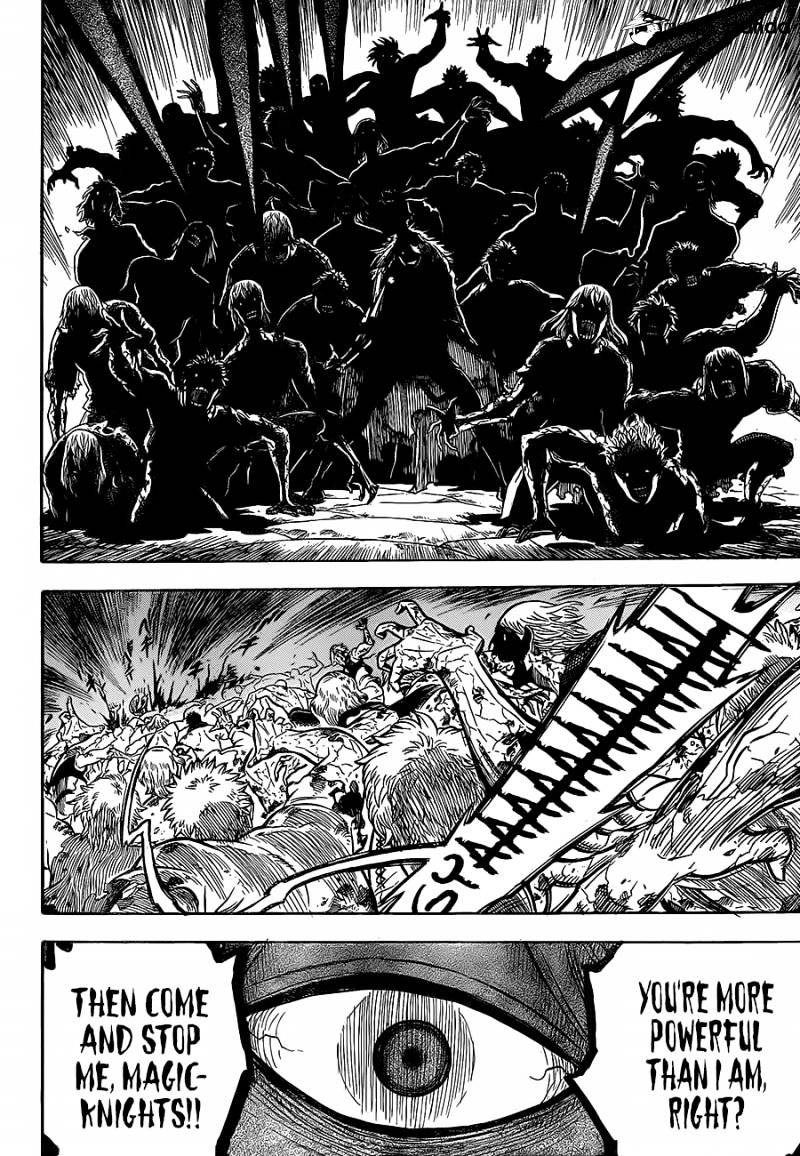 Black Clover, Chapter 25  The Zombie Brigade Comes image 07
