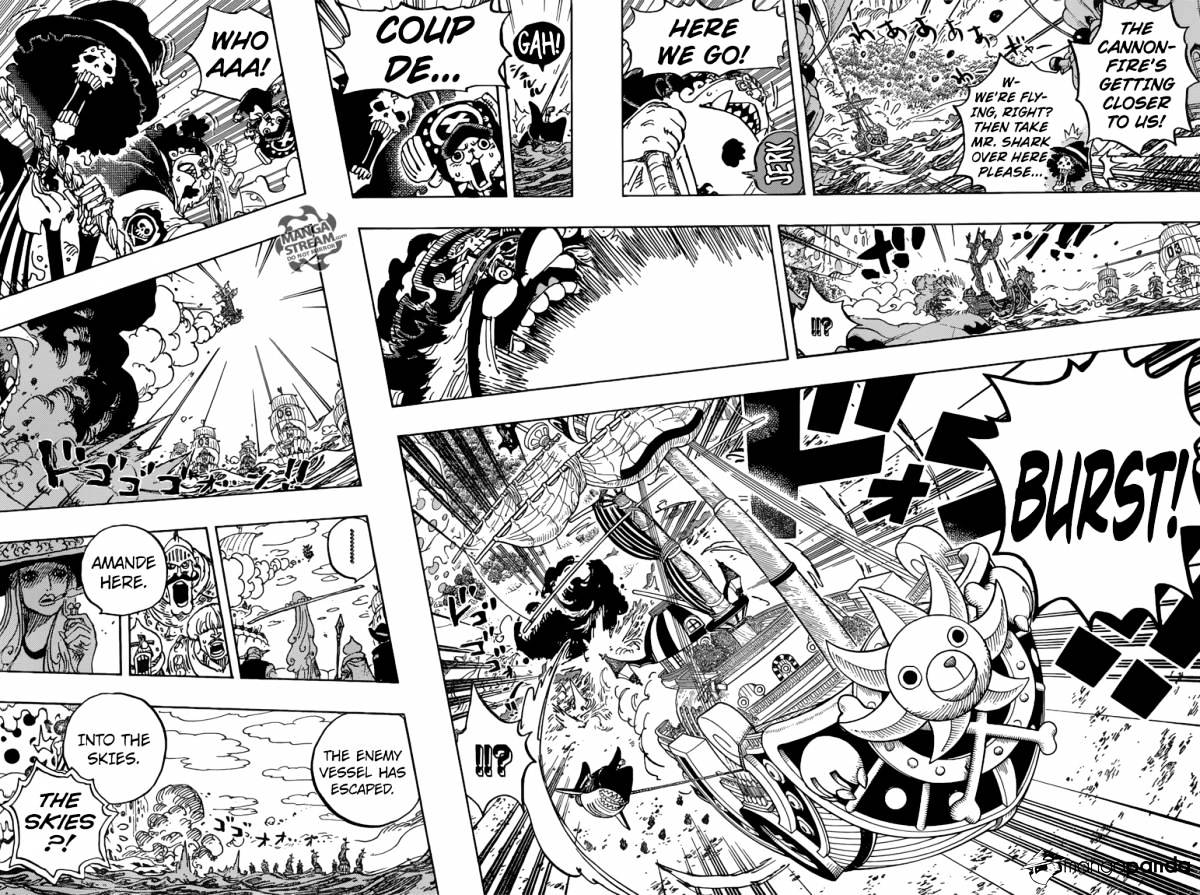 One Piece, chapter 878 image 17