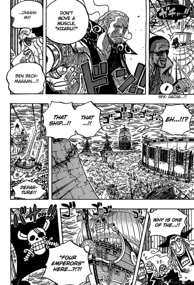 One Piece, chapter 579 image 13