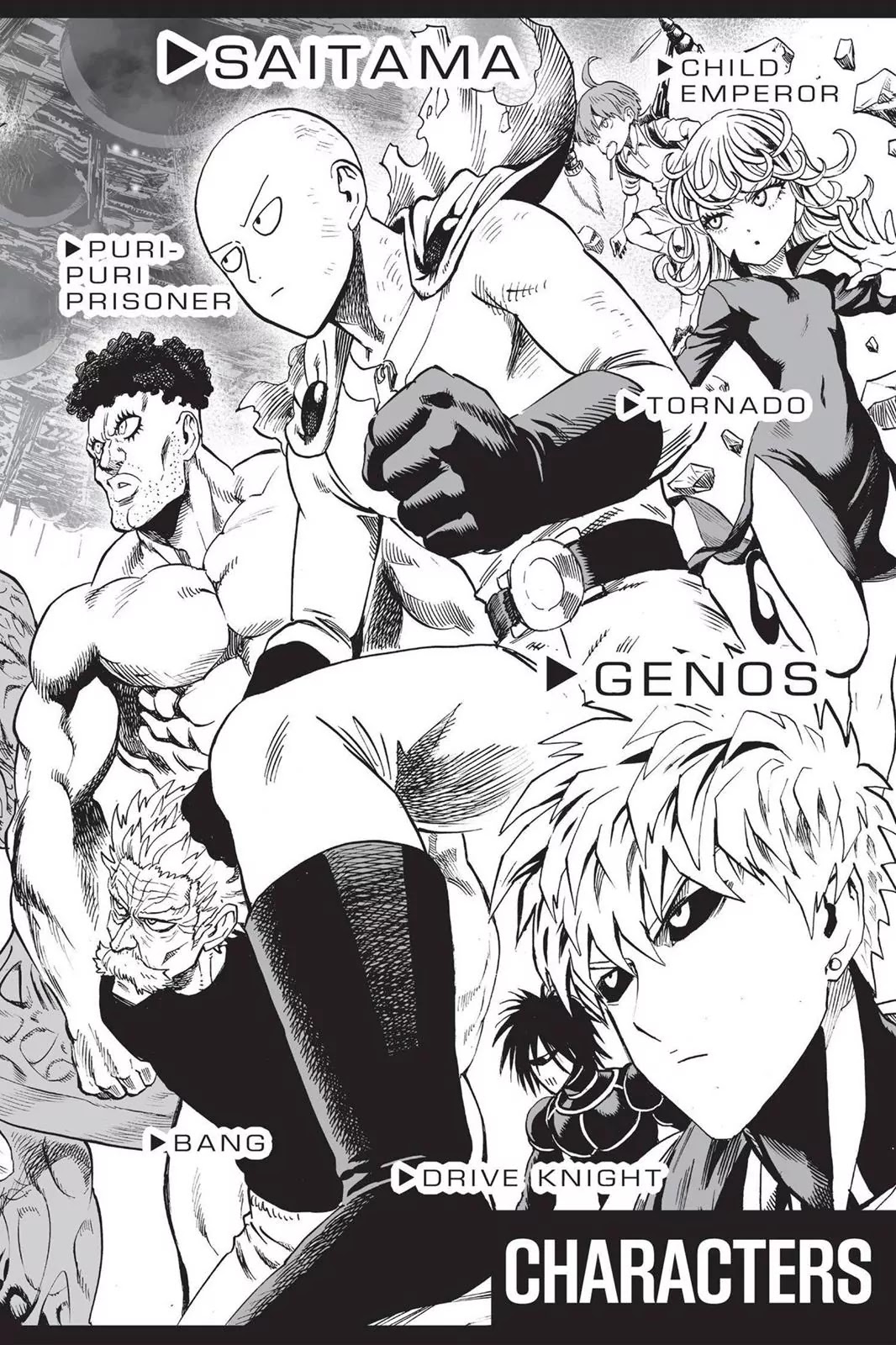 One Punch Man, Chapter 35 The Fight image 05