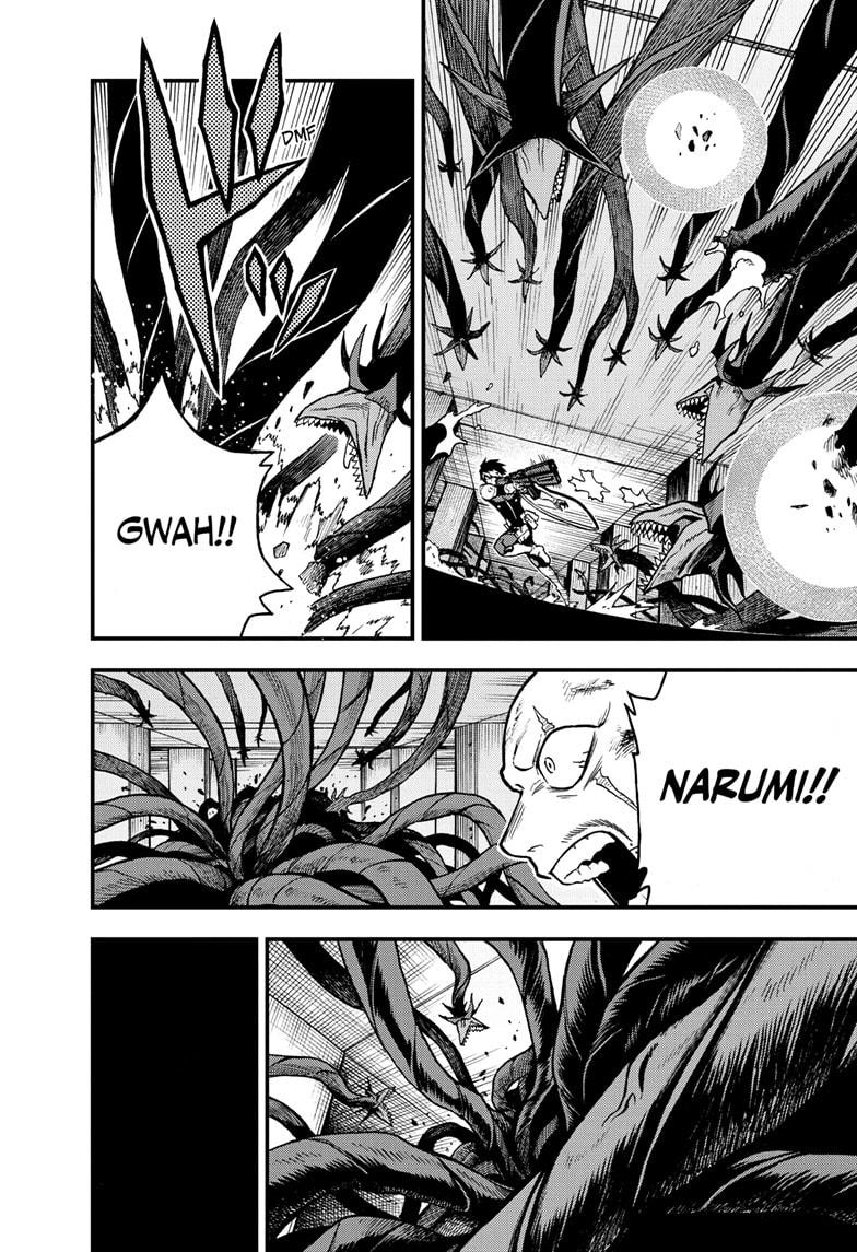 Kaiju No 8 B-Side, Chapter 11 image 36