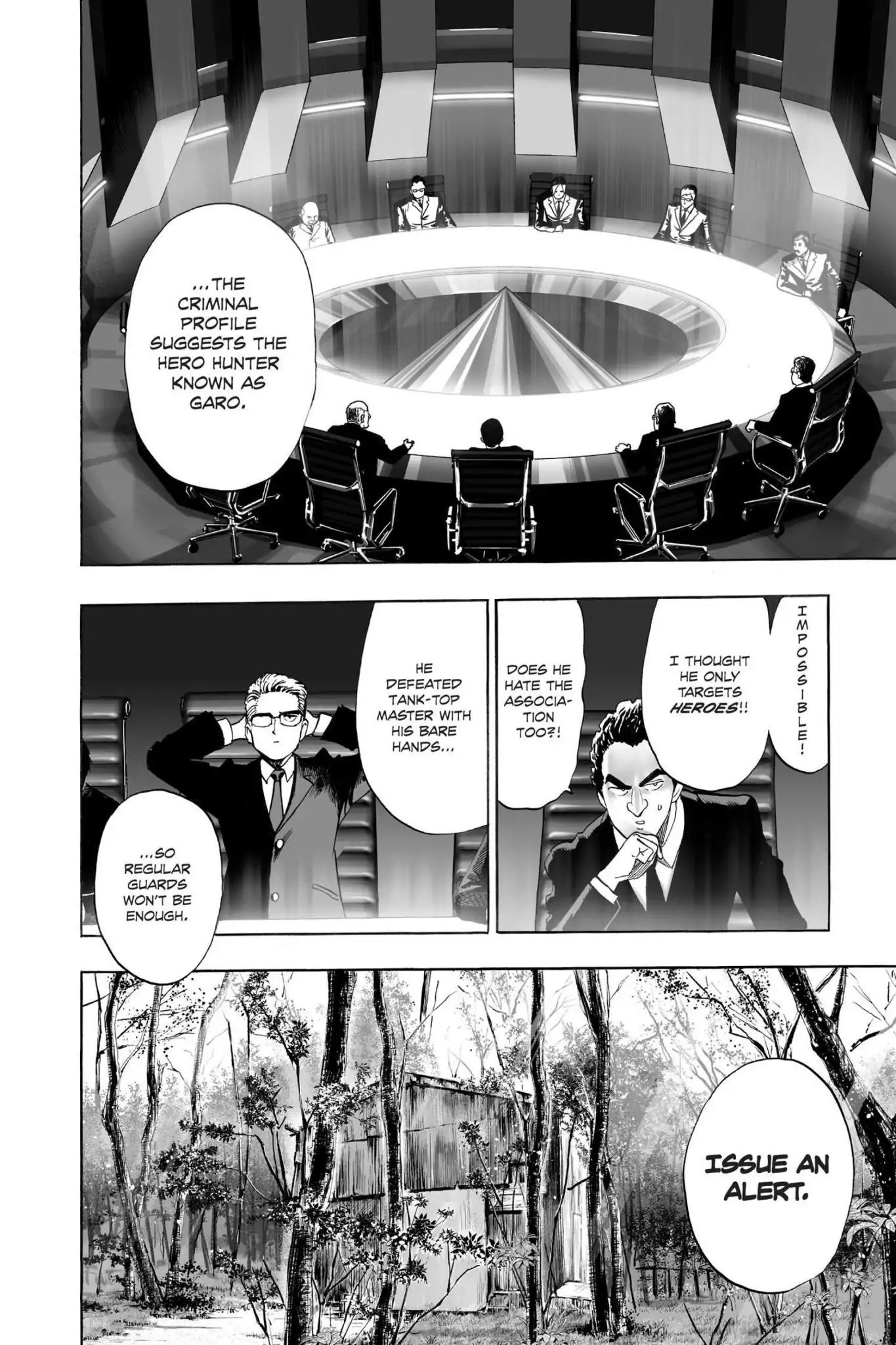 One Punch Man, Chapter 52 No Putting Back image 02