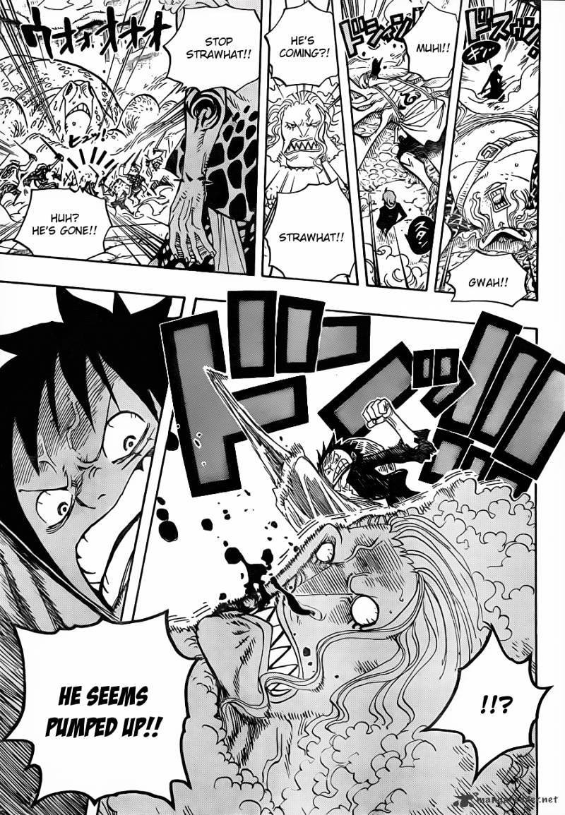 One Piece, chapter 636 image 16