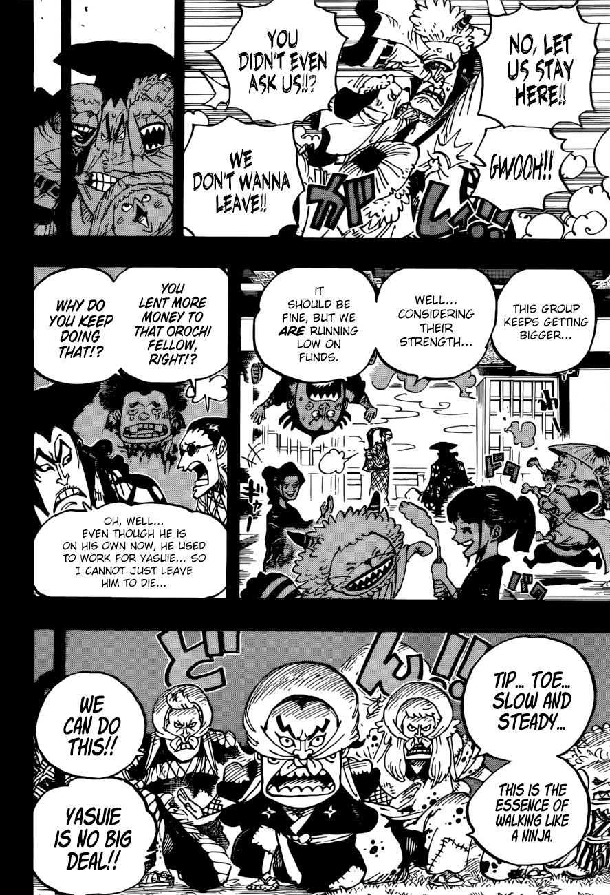 One Piece, chapter 963 image 09