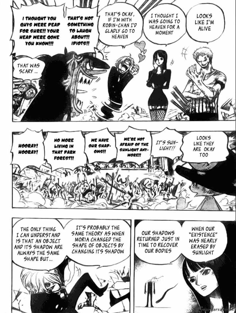 One Piece, chapter 483 image 08