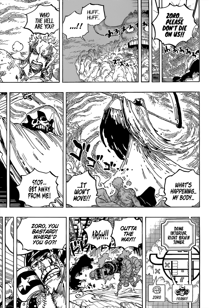 One Piece, chapter 1038 image 06