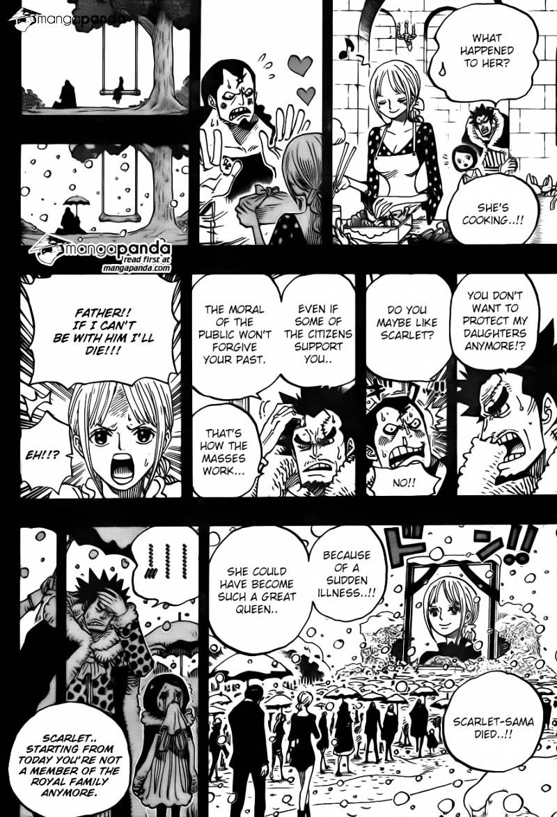 One Piece, chapter 742 image 08