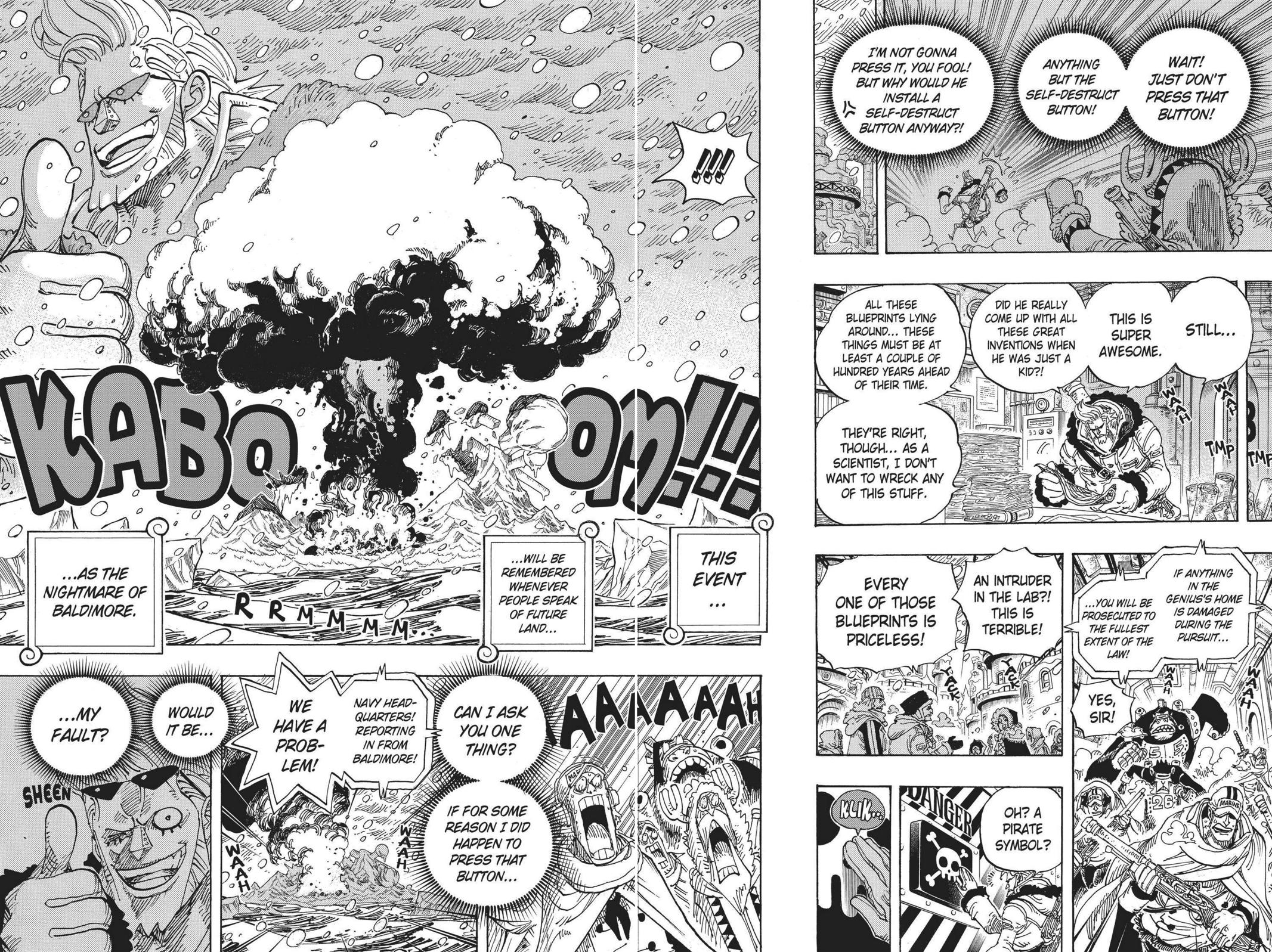 One Piece, Chapter 592 image 14