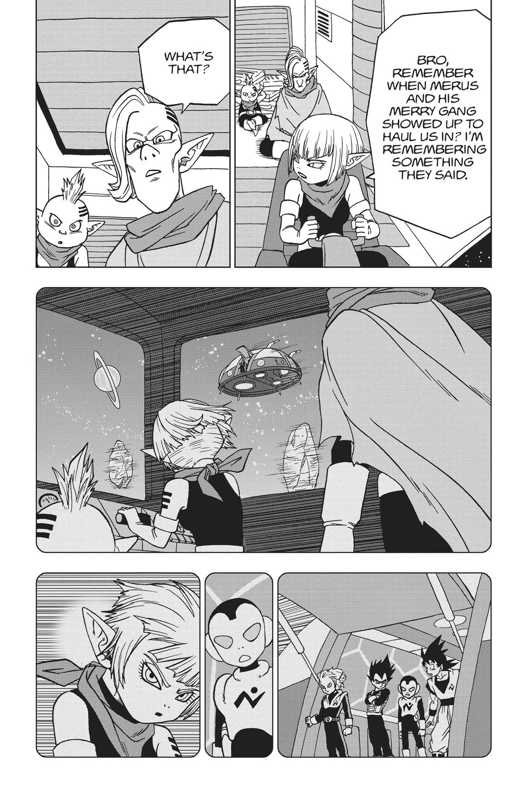  Dragon Ball Super, Chapter 51 image 44