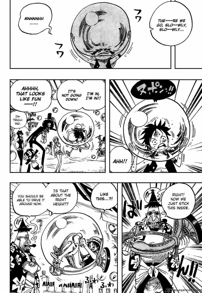 One Piece, chapter 497 image 06