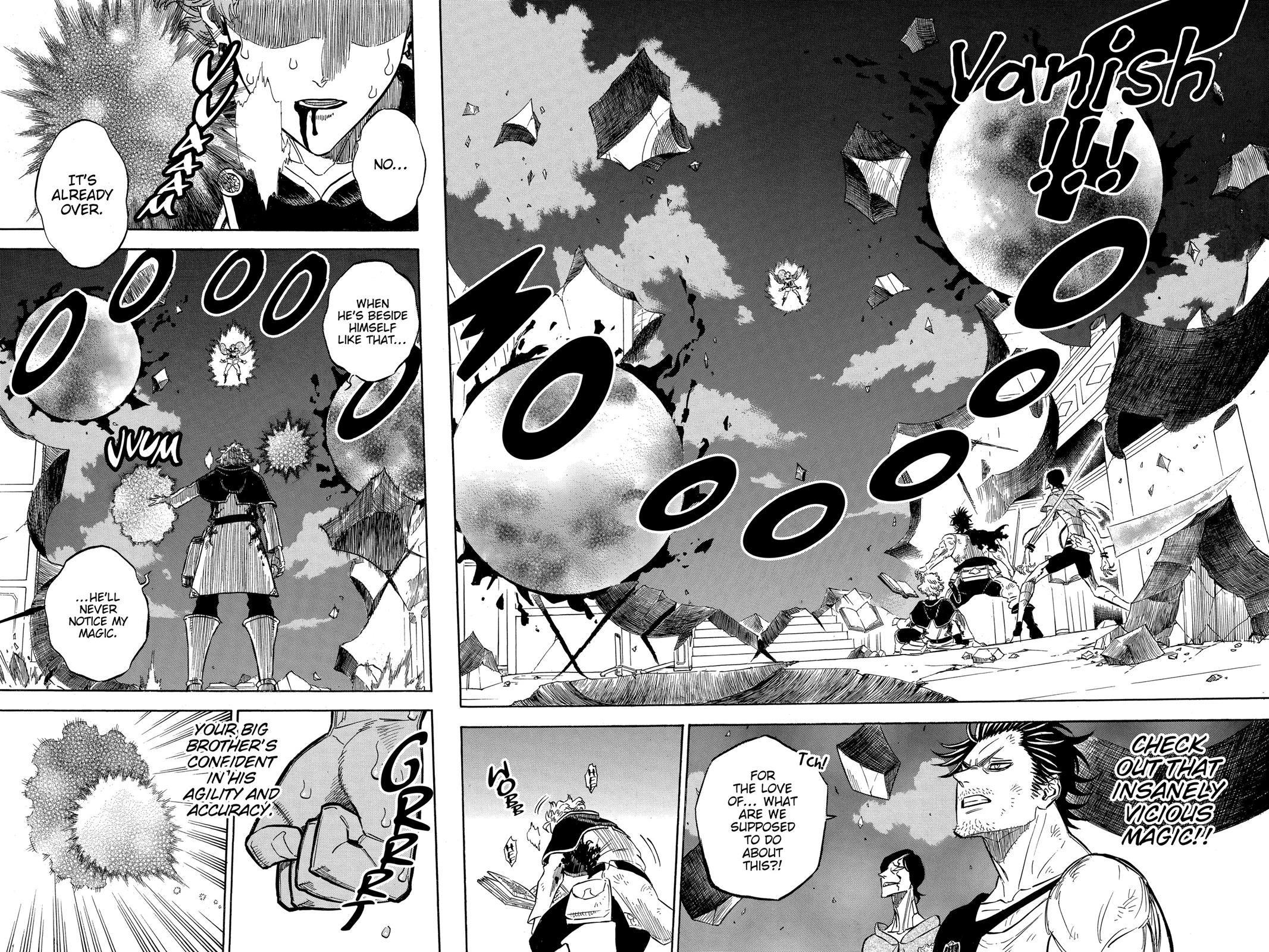 Black Clover, Chapter  181 image 06