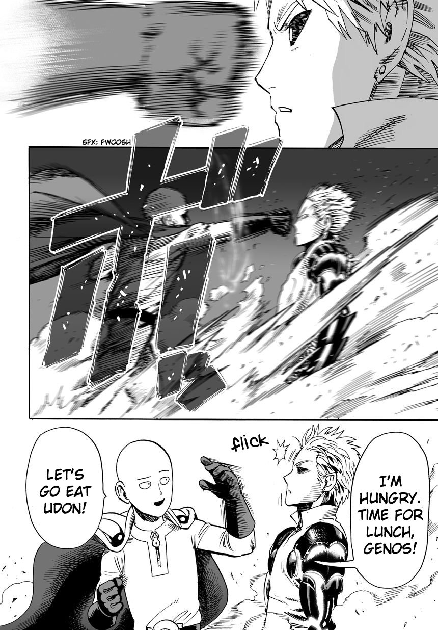 One Punch Man, Chapter 17 - Sparring image 42