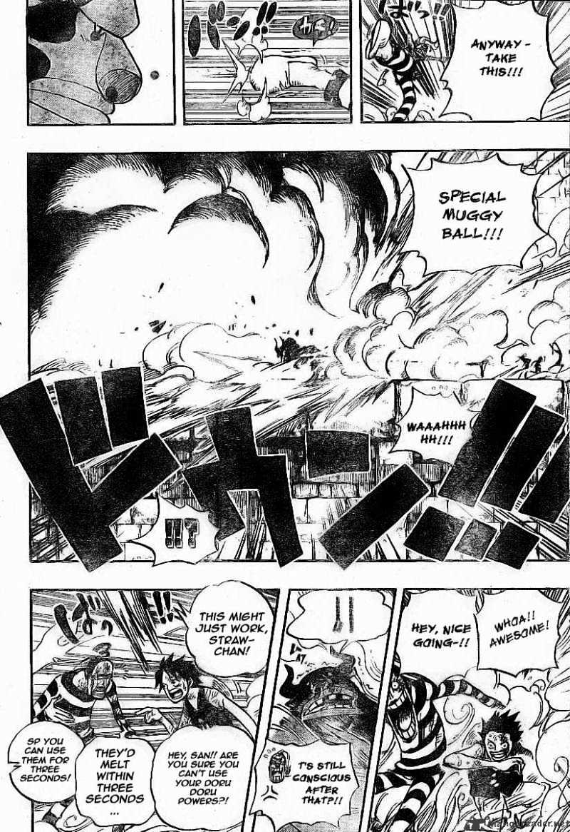 One Piece, chapter 532 image 14