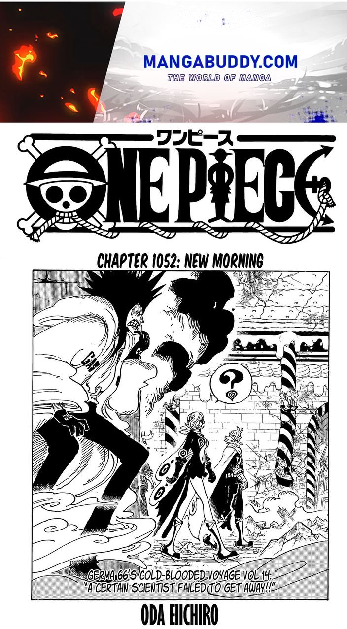 One Piece, chapter 1052 image 01