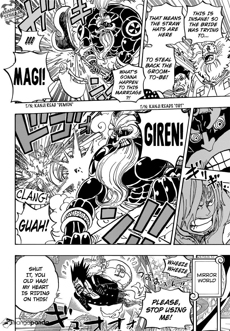 One Piece, chapter 864 image 08