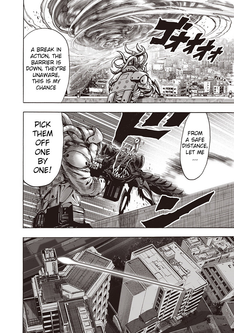 One Punch Man, Chapter 94 I See image 040