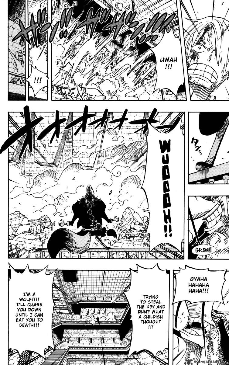 One Piece, chapter 415 image 10