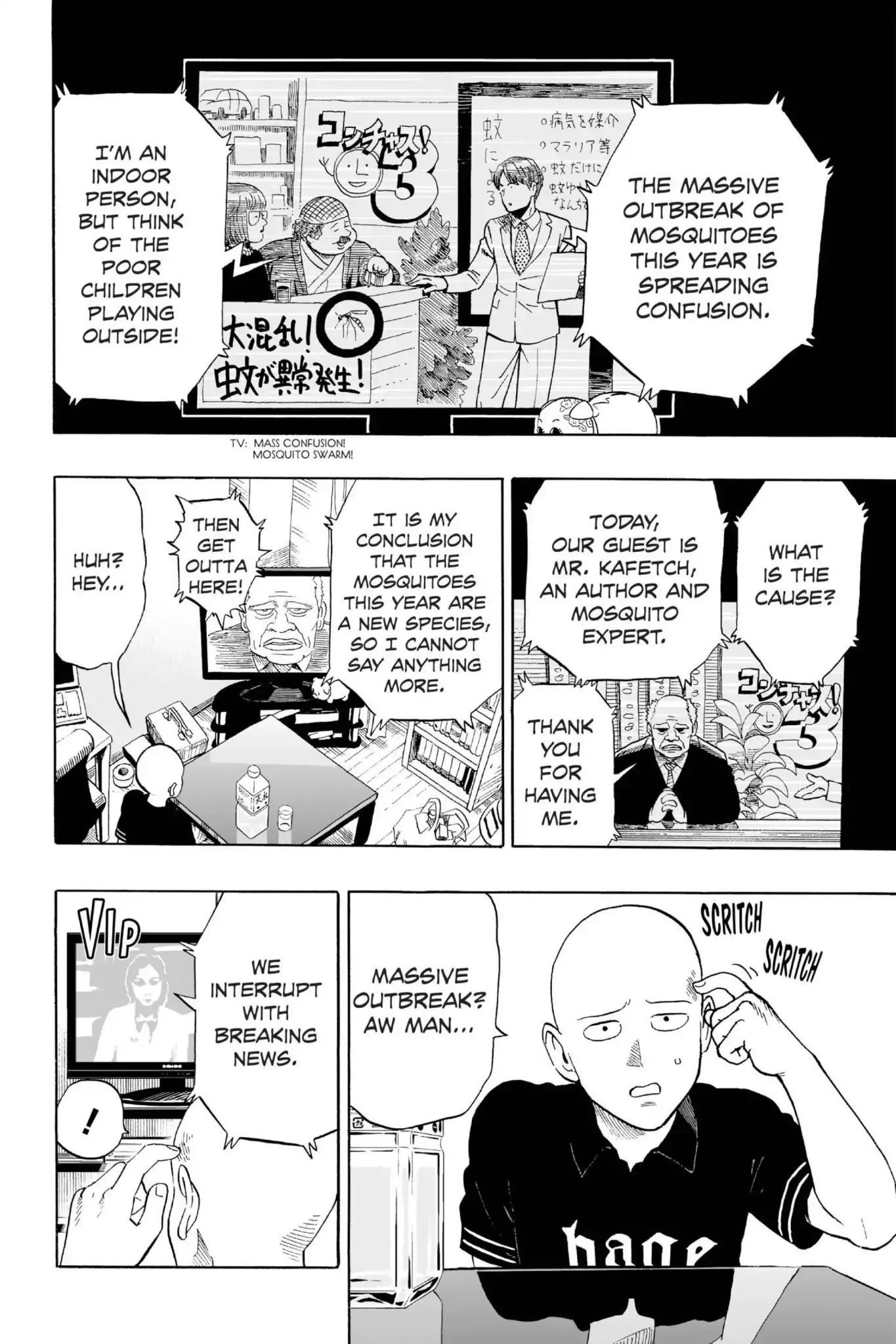 One Punch Man, Chapter 5 Itch Explosion image 07