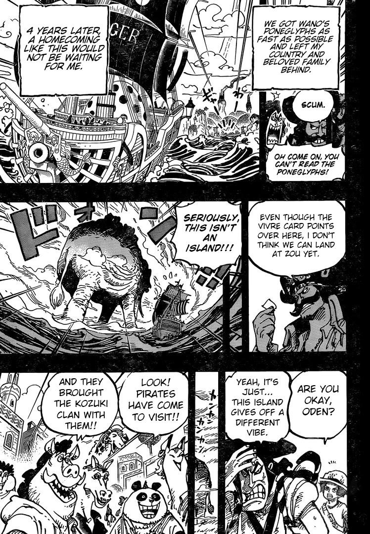 One Piece, chapter 967 image 13