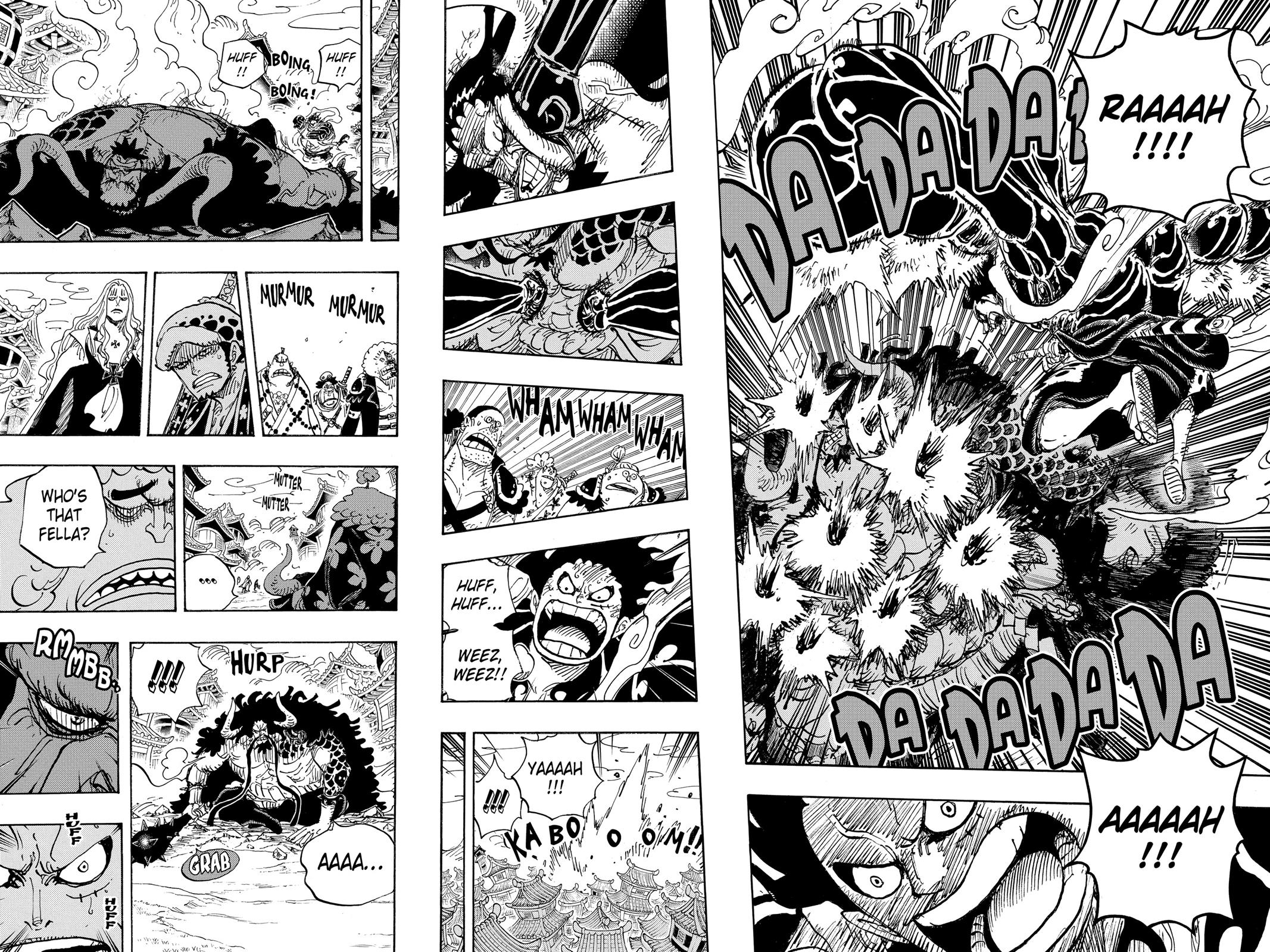 One Piece, Chapter 923 image 12