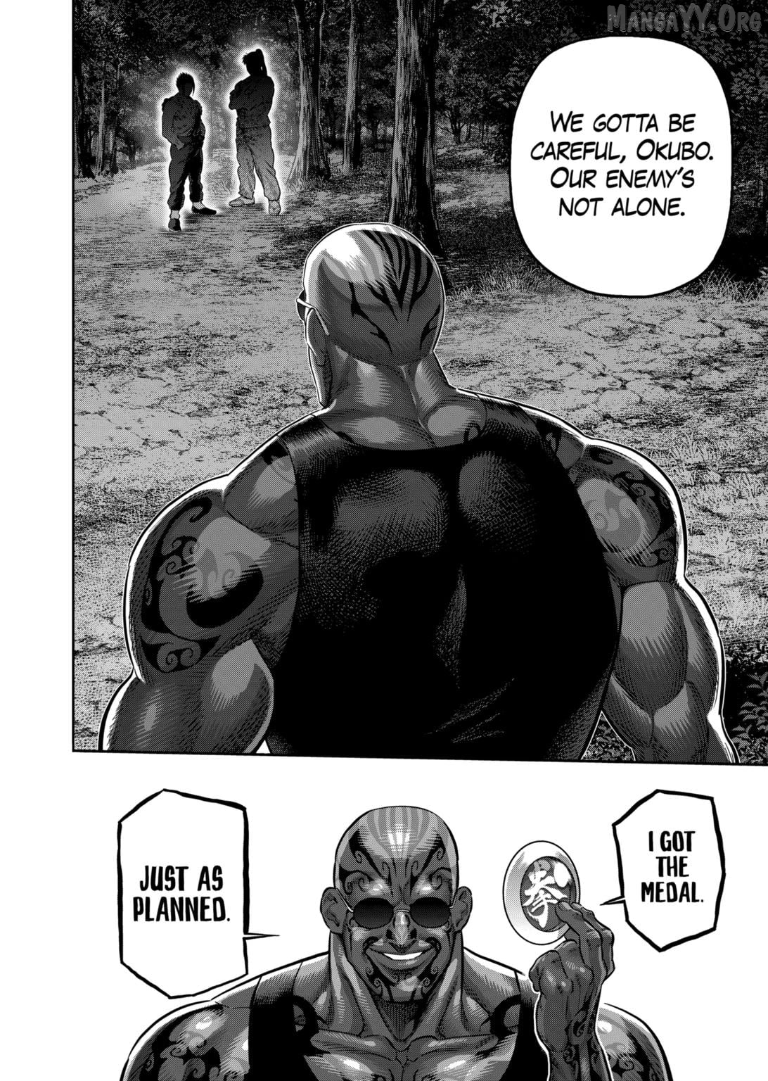 Kengan Omega, Chapter 335 image 08