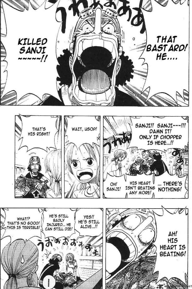 One Piece, chapter 260 image 02
