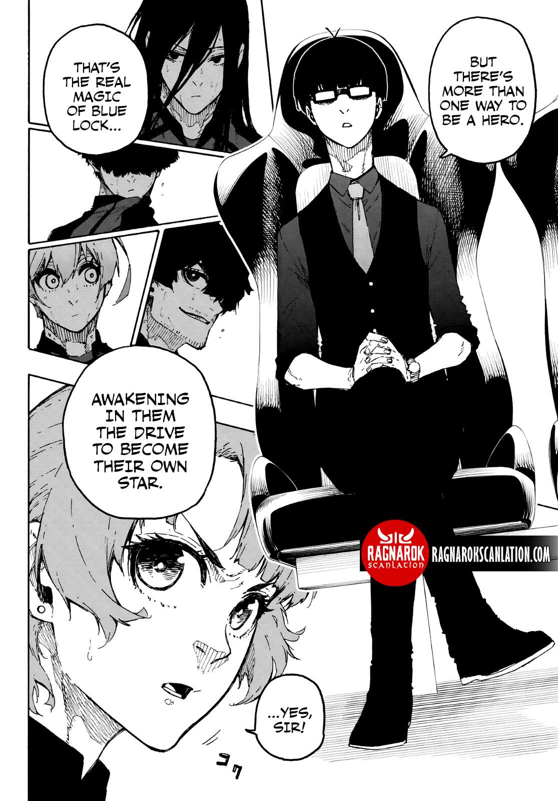 Blue Lock, Chapter 321 image 07