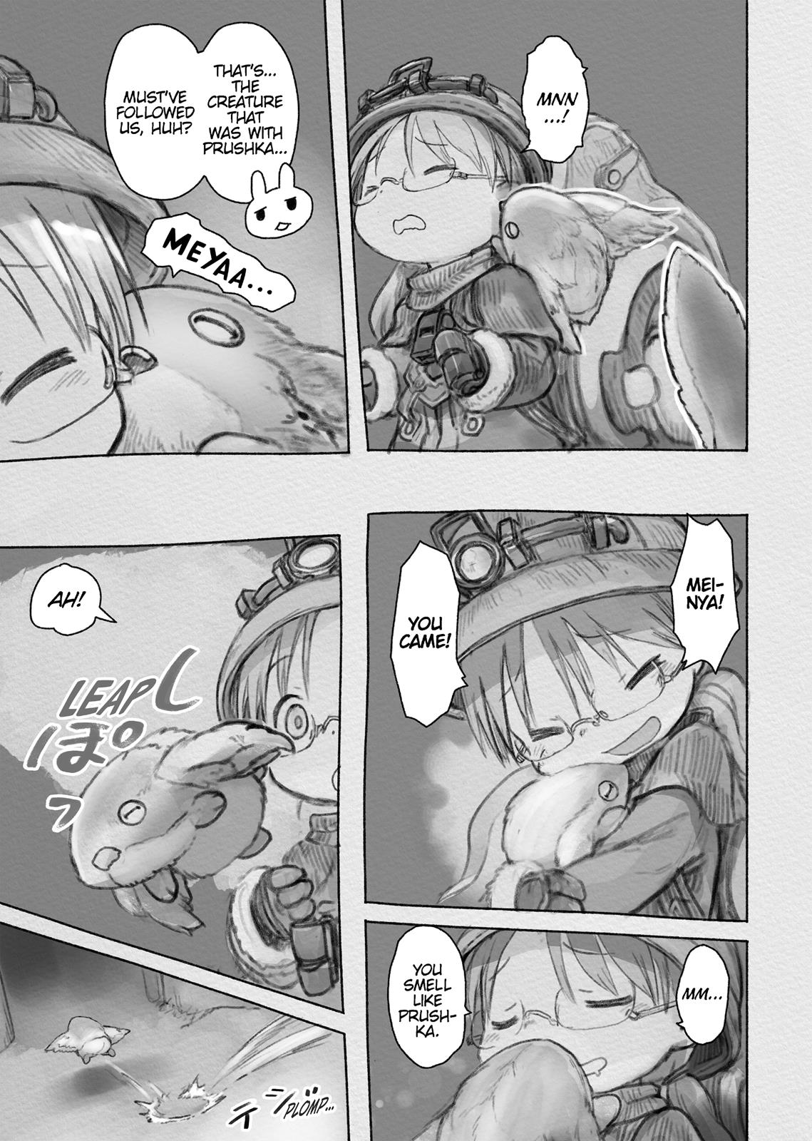 Made In Abyss, Chapter 34 image 03