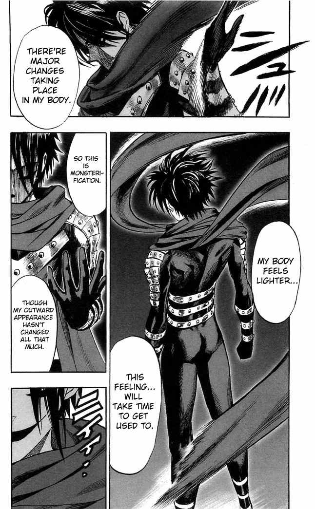 One Punch Man, Chapter 85.1 Extra Confidence image 3