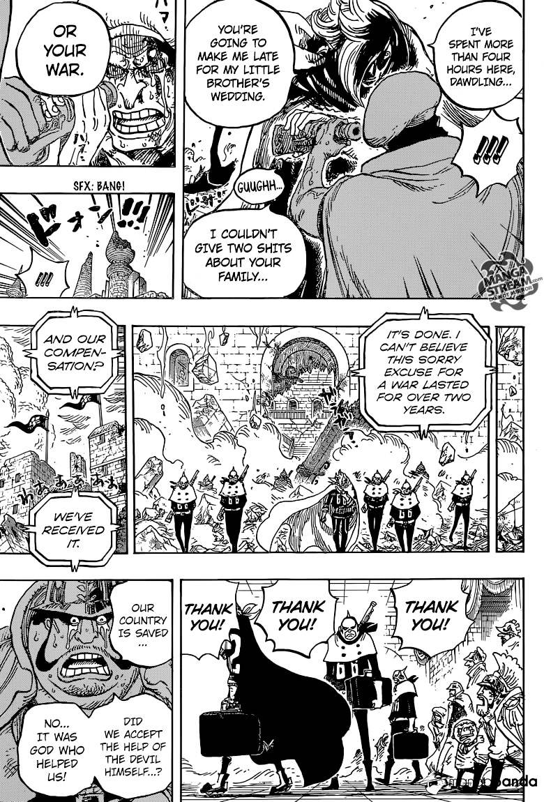 One Piece, chapter 828 image 17