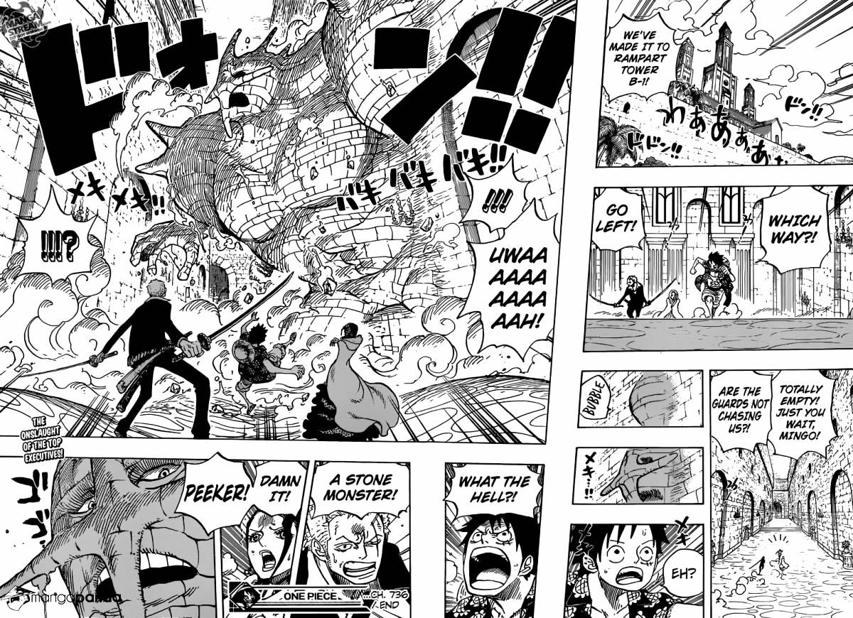 One Piece, chapter 736 image 18