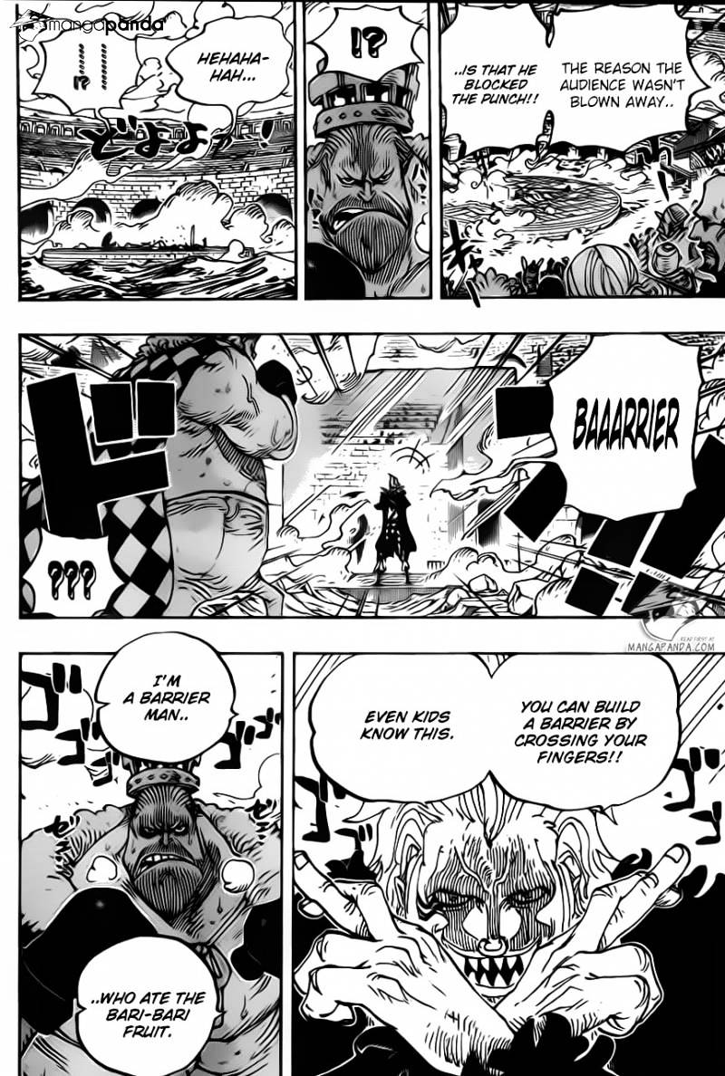 One Piece, chapter 709 image 17