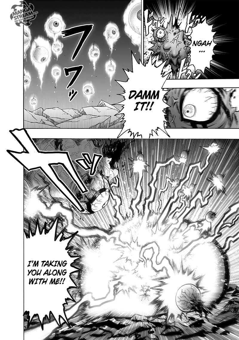 One Punch Man, Chapter 109 - Fake image 07