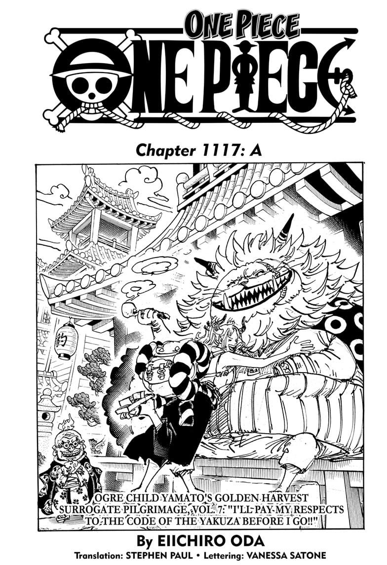 One Piece, Chapter 1117 image 01