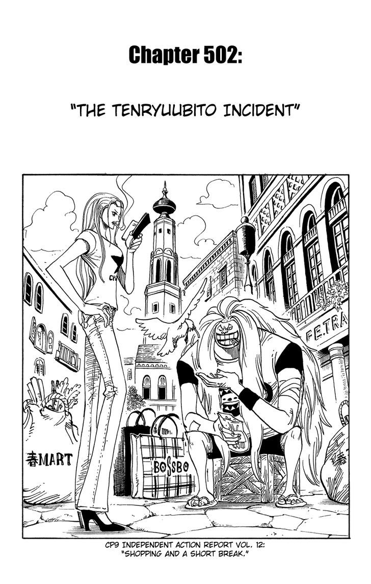 One Piece, chapter 502 image 01