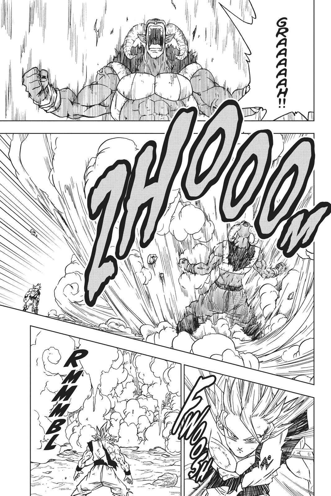  Dragon Ball Super, Chapter 64 image 25