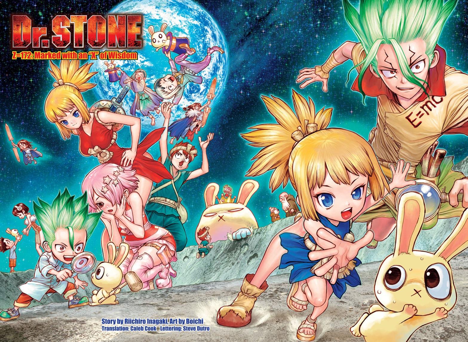 Dr.Stone, Chapter 172 image 02