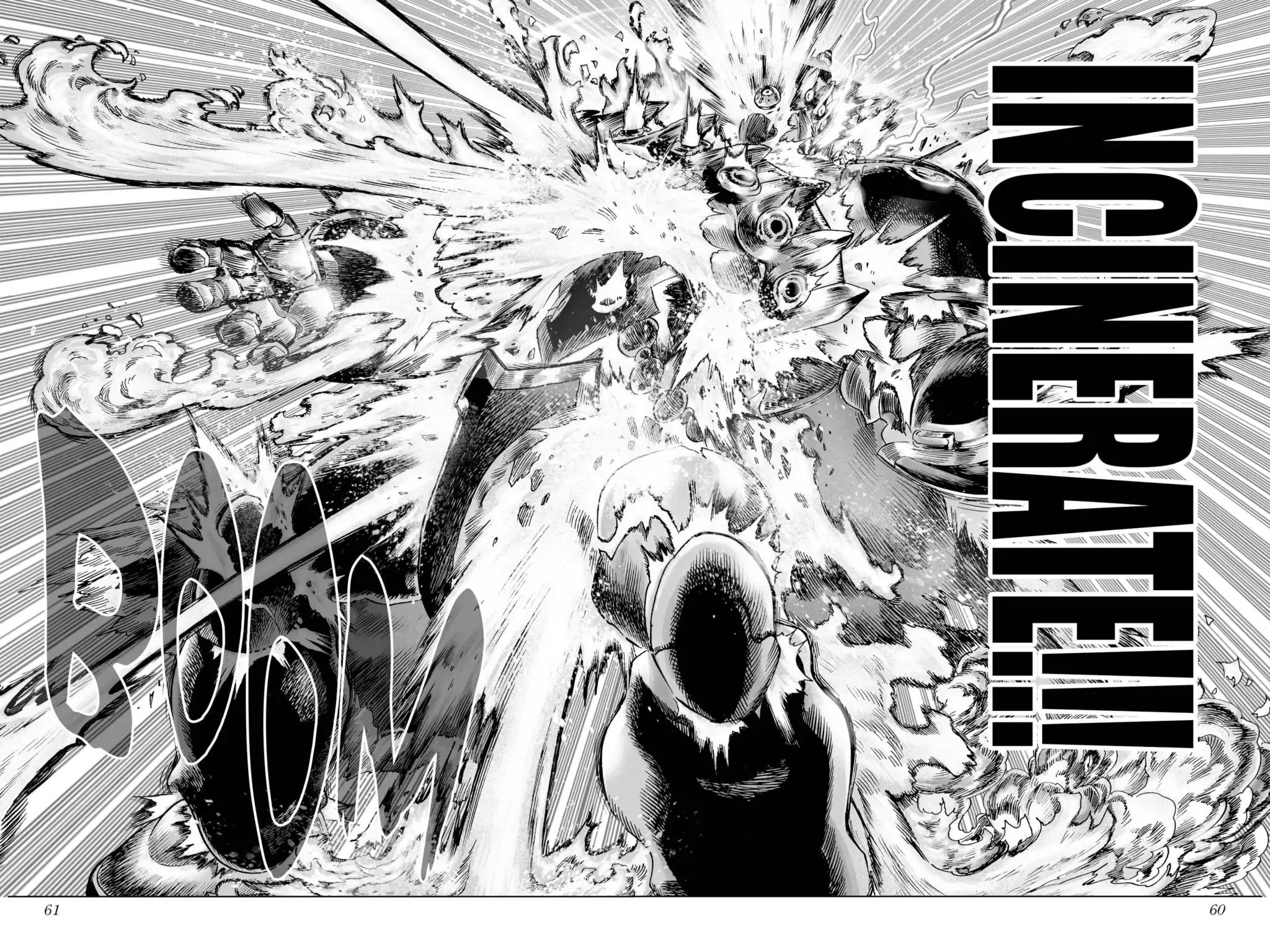 One Punch Man, Chapter 38 King image 56