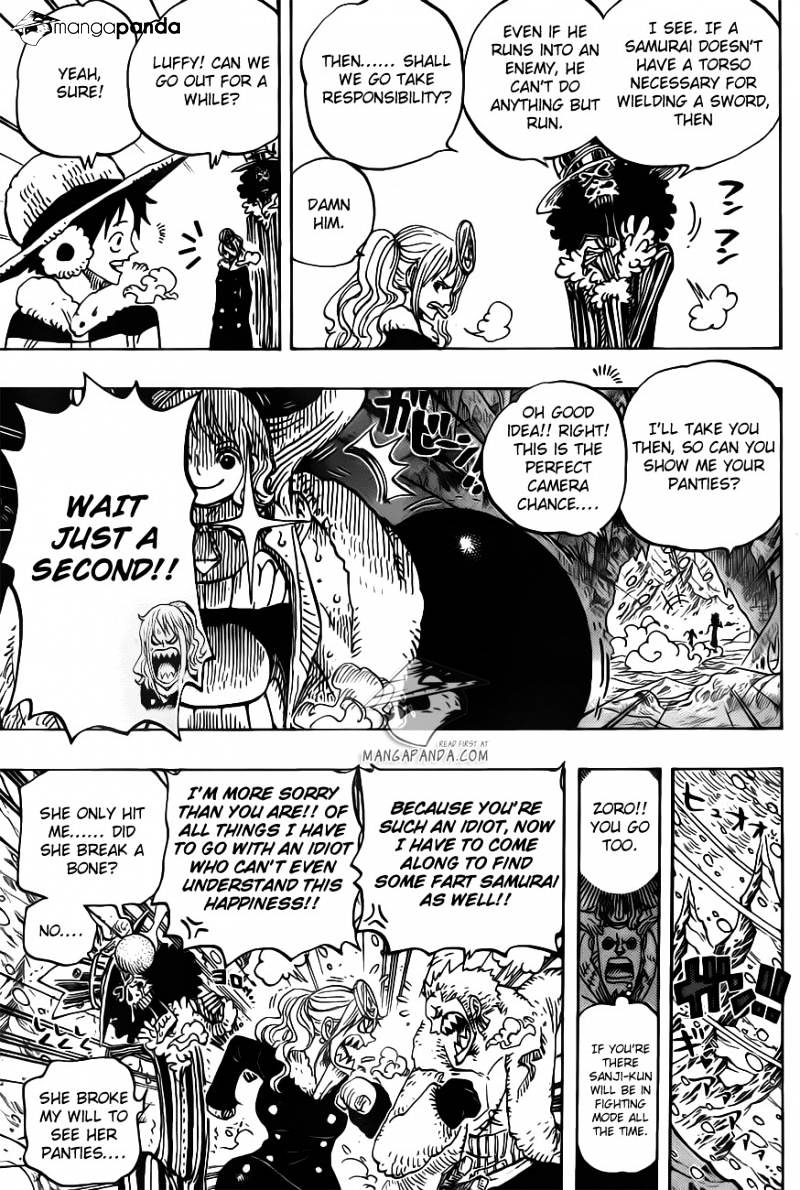 One Piece, chapter 665 image 03