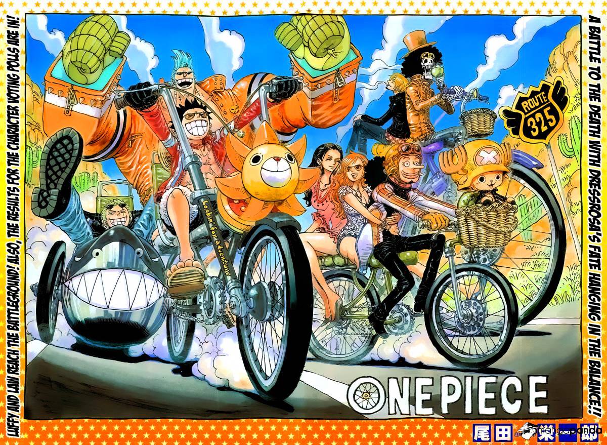 One Piece, chapter 775 image 11