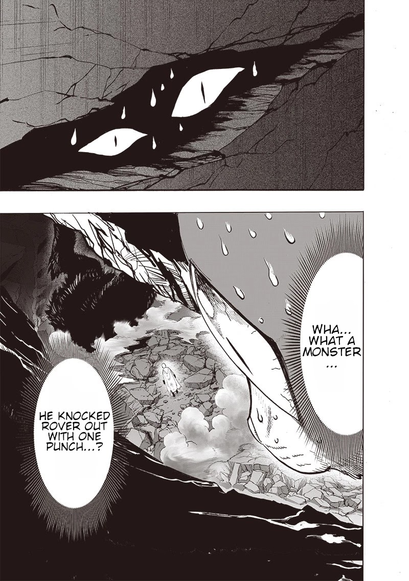 One Punch Man, Chapter 110 Right Here (Revised) image 38