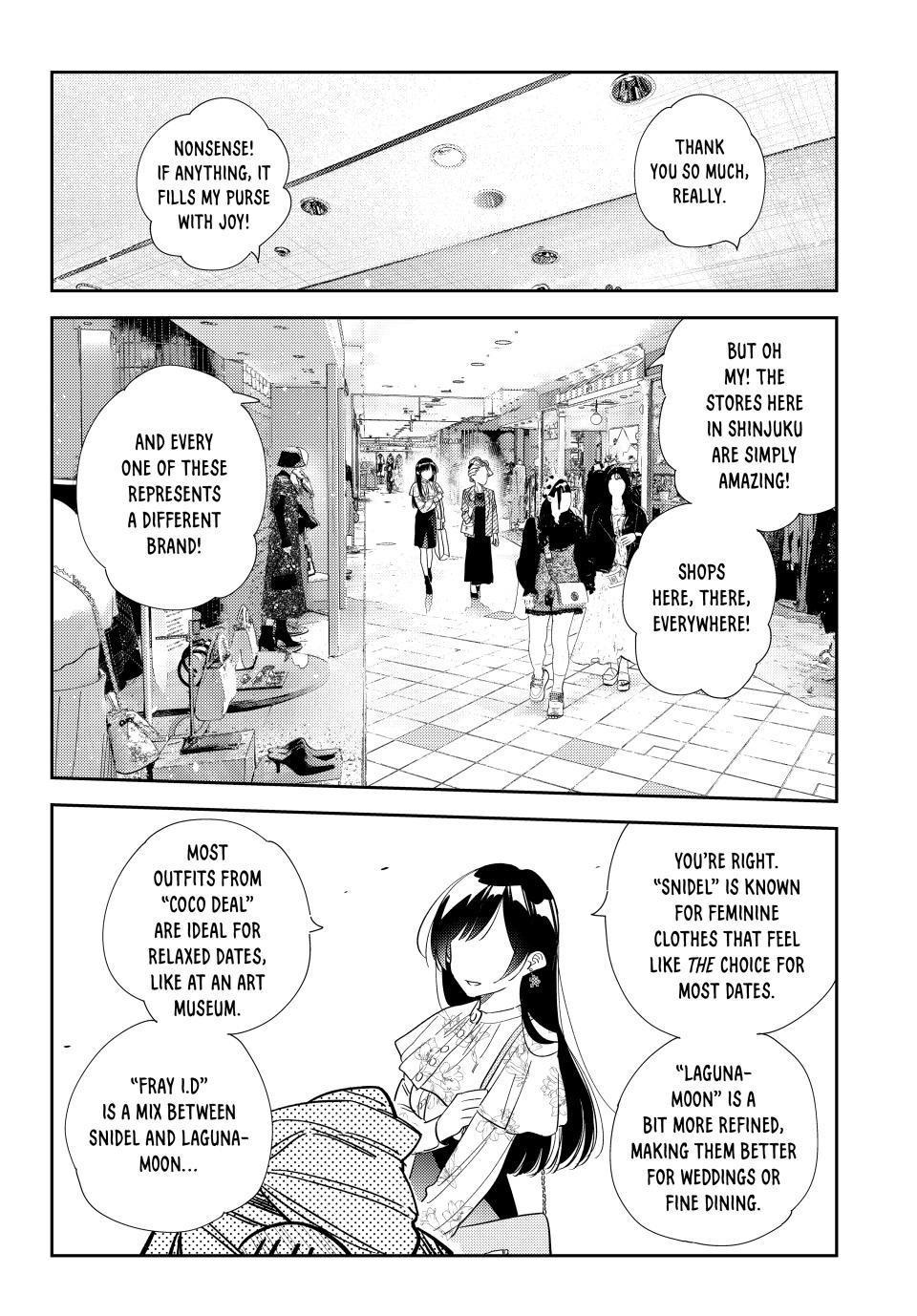 Rent A Girlfriend, Chapter 308 image 12