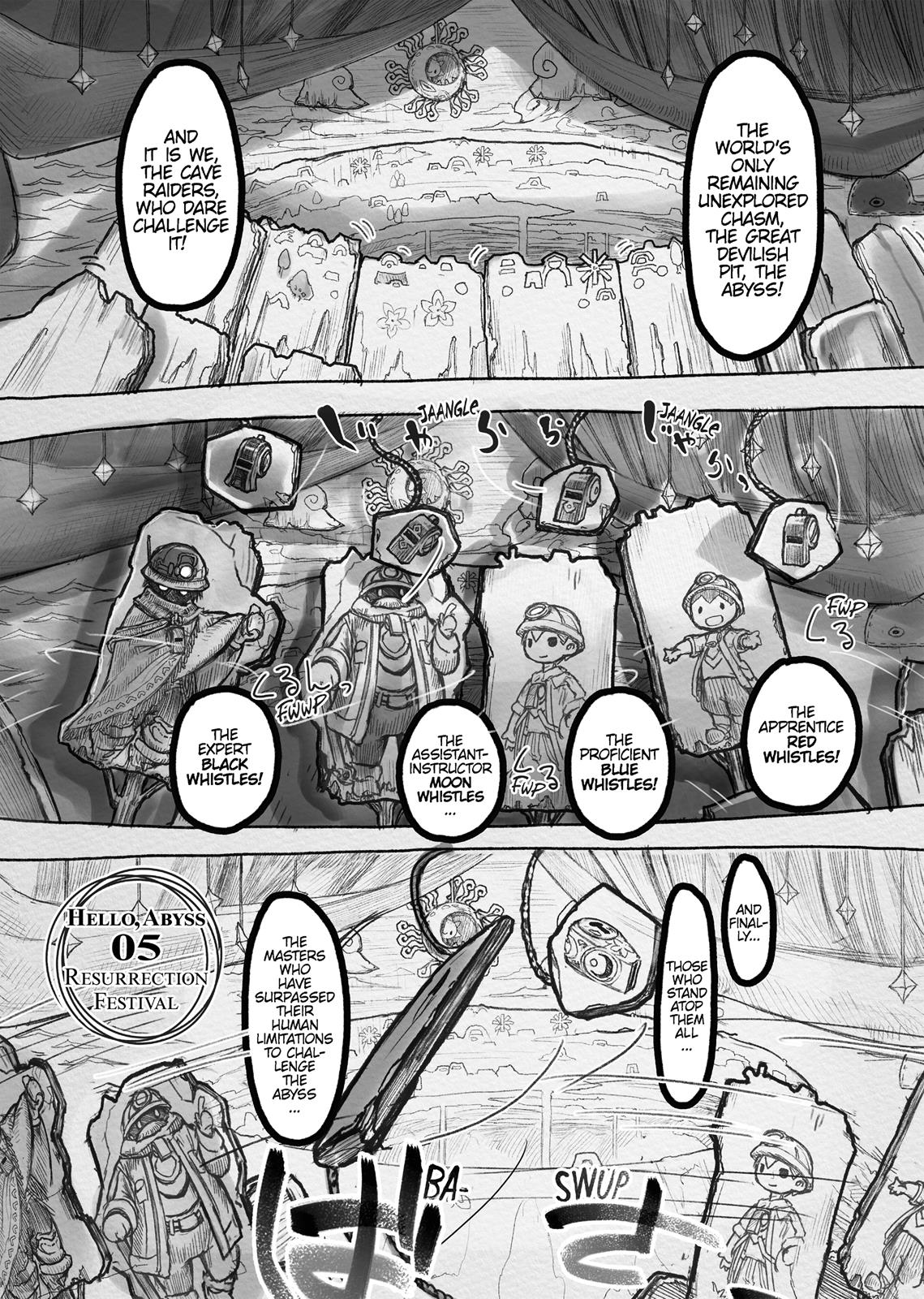 Made In Abyss, Chapter 5 image 01