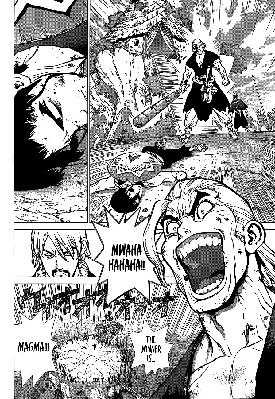 Dr.Stone, Chapter 36  Kinrou And Ginrou image 07